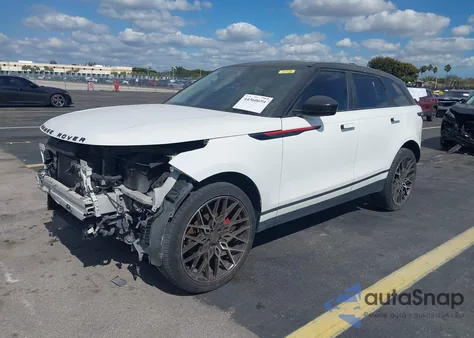 2019 Land Rover Range Rover Velar P250 S from USA, damaged, VIN SALYB2EX1KA795029